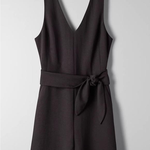 Wilfred encoulement romper - black - Picture 3 of 5